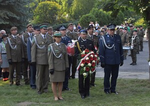 Zielonogórskie obchody 80. rocznicy wybuchu Powstania Warszawskiego Zielonogórskie obchody 80. rocznicy wybuchu Powstania Warszawskiego