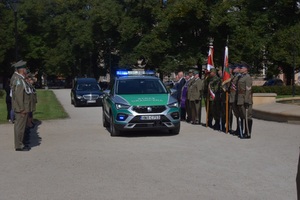 Przywitanie prochów gen. bryg. Jana Kazimierza Kruszewskiego w Zgorzelcu Przywitanie prochów gen. bryg. Jana Kazimierza Kruszewskiego w Zgorzelcu