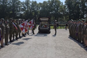 Przywitanie prochów gen. bryg. Jana Kazimierza Kruszewskiego w Zgorzelcu Przywitanie prochów gen. bryg. Jana Kazimierza Kruszewskiego w Zgorzelcu