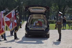 Przywitanie prochów gen. bryg. Jana Kazimierza Kruszewskiego w Zgorzelcu Przywitanie prochów gen. bryg. Jana Kazimierza Kruszewskiego w Zgorzelcu