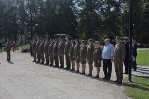 Przywitanie prochów gen. bryg. Jana Kazimierza Kruszewskiego w Zgorzelcu Przywitanie prochów gen. bryg. Jana Kazimierza Kruszewskiego w Zgorzelcu