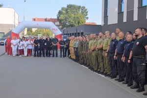 Akcja krwiodawstwa "Zjednoczeni krwią" Akcja krwiodawstwa &quot;Zjednoczeni krwią&quot;