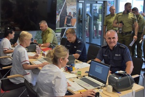 Akcja krwiodawstwa "Zjednoczeni krwią" Akcja krwiodawstwa &quot;Zjednoczeni krwią&quot;