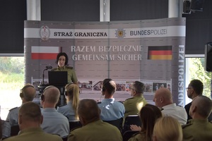 Inauguracja wspólnego polsko-niemieckiego projektu „Razem bezpiecznie” Inauguracja wspólnego polsko-niemieckiego projektu „Razem bezpiecznie”