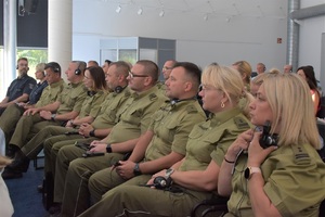 Inauguracja wspólnego polsko-niemieckiego projektu „Razem bezpiecznie” Inauguracja wspólnego polsko-niemieckiego projektu „Razem bezpiecznie”