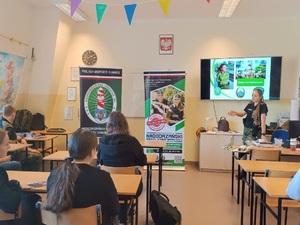 Funkcjonariusze PSG Gorzów Wlkp. aktywnie promują formację Funkcjonariusze PSG Gorzów Wlkp. aktywnie promują formację