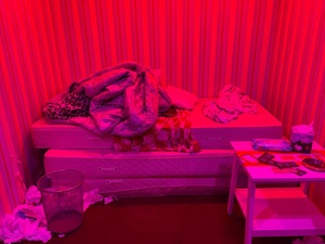 Escape Truck pojazd ewakuacyjny - wnętrze Escape Truck pojazd ewakuacyjny - wnętrze