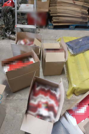 Zatrzymane wyroby tytoniowe Zatrzymane wyroby tytoniowe