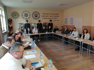 Pierwsze spotkanie. Transgraniczna współpraca służb granicznych Polski i Czech – Wspólnie Bezpiecznie Interreg Czechy-Polska 2021-2027 Pierwsze spotkanie. Transgraniczna współpraca służb granicznych Polski i Czech – Wspólnie Bezpiecznie Interreg Czechy-Polska 2021-2027