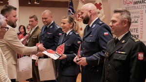 Wojewódzka uroczystość z okazji Dni Honorowego Krwiodawstwa Polskiego Czerwonego Krzyża w Filharmonii Zielonogórskiej Wojewódzka uroczystość z okazji Dni Honorowego Krwiodawstwa Polskiego Czerwonego Krzyża w Filharmonii Zielonogórskiej