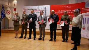 Wojewódzka uroczystość z okazji Dni Honorowego Krwiodawstwa Polskiego Czerwonego Krzyża w Filharmonii Zielonogórskiej Wojewódzka uroczystość z okazji Dni Honorowego Krwiodawstwa Polskiego Czerwonego Krzyża w Filharmonii Zielonogórskiej