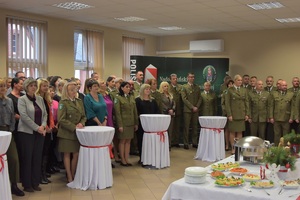 Spotkanie wigilijne w Nadodrzańskim Oddziale SG Spotkanie wigilijne w Nadodrzańskim Oddziale SG