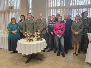 Spotkanie wigilijne w Nadodrzańskim Oddziale SG Spotkanie wigilijne w Nadodrzańskim Oddziale SG