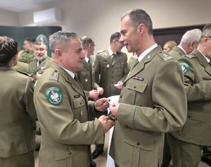 Spotkanie wigilijne w Nadodrzańskim Oddziale SG Spotkanie wigilijne w Nadodrzańskim Oddziale SG