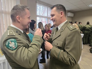 Spotkanie wigilijne w Nadodrzańskim Oddziale SG Spotkanie wigilijne w Nadodrzańskim Oddziale SG