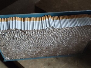 Papierosy zatrzymane przez funkcjonariuszy Nadodrzańskiego Oddziału Straży Granicznej Papierosy zatrzymane przez funkcjonariuszy Nadodrzańskiego Oddziału Straży Granicznej