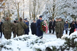 Uroczystości z okazji Narodowego Dnia Pamięci Żołnierzy Armii Krajowej w Gorzowie Wielkopolskim, fot. B. Nowosielski Uroczystości z okazji Narodowego Dnia Pamięci Żołnierzy Armii Krajowej w Gorzowie Wielkopolskim, fot. B. Nowosielski