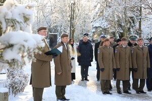 Uroczystości z okazji Narodowego Dnia Pamięci Żołnierzy Armii Krajowej w Gorzowie Wielkopolskim, fot. B. Nowosielski Uroczystości z okazji Narodowego Dnia Pamięci Żołnierzy Armii Krajowej w Gorzowie Wielkopolskim, fot. B. Nowosielski
