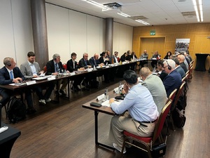 Razem bezpiecznie - polsko-niemieckie spotkanie w Zielonej Górze Razem bezpiecznie - polsko-niemieckie spotkanie w Zielonej Górze