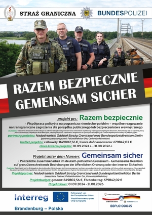 Razem bezpiecznie - polsko-niemieckie spotkanie w Zielonej Górze Razem bezpiecznie - polsko-niemieckie spotkanie w Zielonej Górze