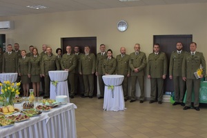 Wyjątkowe wielkanocne spotkanie w Nadodrzańskim Oddziale Straży Granicznej Wyjątkowe wielkanocne spotkanie w Nadodrzańskim Oddziale Straży Granicznej