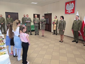 Wyjątkowe wielkanocne spotkanie w Nadodrzańskim Oddziale Straży Granicznej Wyjątkowe wielkanocne spotkanie w Nadodrzańskim Oddziale Straży Granicznej