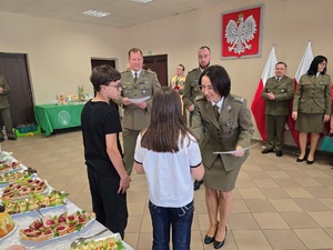 Wyjątkowe wielkanocne spotkanie w Nadodrzańskim Oddziale Straży Granicznej Wyjątkowe wielkanocne spotkanie w Nadodrzańskim Oddziale Straży Granicznej