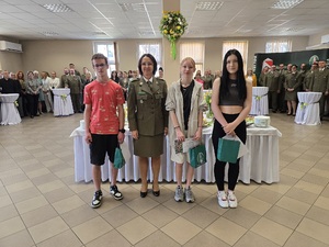 Wyjątkowe wielkanocne spotkanie w Nadodrzańskim Oddziale Straży Granicznej Wyjątkowe wielkanocne spotkanie w Nadodrzańskim Oddziale Straży Granicznej