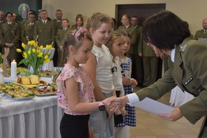Wyjątkowe wielkanocne spotkanie w Nadodrzańskim Oddziale Straży Granicznej Wyjątkowe wielkanocne spotkanie w Nadodrzańskim Oddziale Straży Granicznej