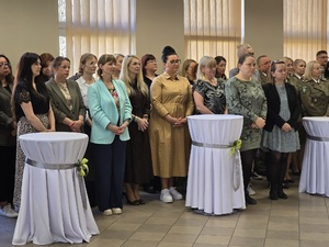 Wyjątkowe wielkanocne spotkanie w Nadodrzańskim Oddziale Straży Granicznej Wyjątkowe wielkanocne spotkanie w Nadodrzańskim Oddziale Straży Granicznej