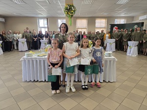 Wyjątkowe wielkanocne spotkanie w Nadodrzańskim Oddziale Straży Granicznej Wyjątkowe wielkanocne spotkanie w Nadodrzańskim Oddziale Straży Granicznej