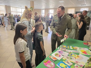 Wyjątkowe wielkanocne spotkanie w Nadodrzańskim Oddziale Straży Granicznej Wyjątkowe wielkanocne spotkanie w Nadodrzańskim Oddziale Straży Granicznej