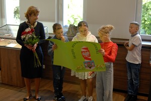 Uczniowie z Dychowa w Nadodrzańskim Oddziale Straży Granicznej Uczniowie z Dychowa w Nadodrzańskim Oddziale Straży Granicznej