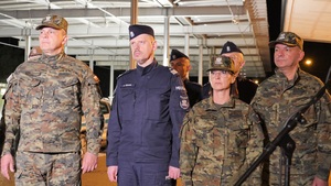 Rozpoczęcie tymczasowej kontroli granicznej na polsko-niemieckiej granicy Rozpoczęcie tymczasowej kontroli granicznej na polsko-niemieckiej granicy