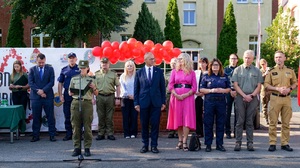 V edycja akcji krwiodawstwa "Zjednoczeni Krwią" w Nadodrzańskim Oddziale Straży Granicznej V edycja akcji krwiodawstwa "Zjednoczeni Krwią" w Nadodrzańskim Oddziale Straży Granicznej