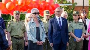 V edycja akcji krwiodawstwa "Zjednoczeni Krwią" w Nadodrzańskim Oddziale Straży Granicznej V edycja akcji krwiodawstwa "Zjednoczeni Krwią" w Nadodrzańskim Oddziale Straży Granicznej