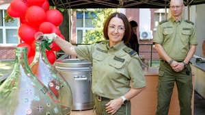 V edycja akcji krwiodawstwa "Zjednoczeni Krwią" w Nadodrzańskim Oddziale Straży Granicznej V edycja akcji krwiodawstwa "Zjednoczeni Krwią" w Nadodrzańskim Oddziale Straży Granicznej