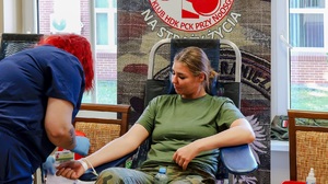 V edycja akcji krwiodawstwa "Zjednoczeni Krwią" w Nadodrzańskim Oddziale Straży Granicznej V edycja akcji krwiodawstwa "Zjednoczeni Krwią" w Nadodrzańskim Oddziale Straży Granicznej