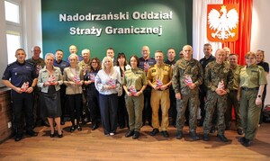 V edycja akcji krwiodawstwa "Zjednoczeni Krwią" w Nadodrzańskim Oddziale Straży Granicznej V edycja akcji krwiodawstwa "Zjednoczeni Krwią" w Nadodrzańskim Oddziale Straży Granicznej