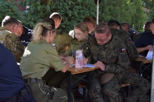 V edycja akcji krwiodawstwa "Zjednoczeni Krwią" w Nadodrzańskim Oddziale Straży Granicznej V edycja akcji krwiodawstwa "Zjednoczeni Krwią" w Nadodrzańskim Oddziale Straży Granicznej