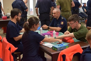 V edycja akcji krwiodawstwa "Zjednoczeni Krwią" w Nadodrzańskim Oddziale Straży Granicznej V edycja akcji krwiodawstwa "Zjednoczeni Krwią" w Nadodrzańskim Oddziale Straży Granicznej