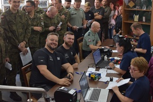 V edycja akcji krwiodawstwa "Zjednoczeni Krwią" w Nadodrzańskim Oddziale Straży Granicznej V edycja akcji krwiodawstwa "Zjednoczeni Krwią" w Nadodrzańskim Oddziale Straży Granicznej