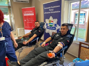 V edycja akcji krwiodawstwa "Zjednoczeni Krwią" w Nadodrzańskim Oddziale Straży Granicznej V edycja akcji krwiodawstwa "Zjednoczeni Krwią" w Nadodrzańskim Oddziale Straży Granicznej