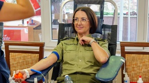 V edycja akcji krwiodawstwa "Zjednoczeni Krwią" w Nadodrzańskim Oddziale Straży Granicznej V edycja akcji krwiodawstwa "Zjednoczeni Krwią" w Nadodrzańskim Oddziale Straży Granicznej