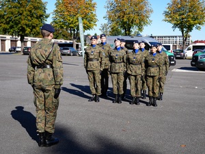 II Ogólnopolski Przegląd Musztry Klas Mundurowych II Ogólnopolski Przegląd Musztry Klas Mundurowych