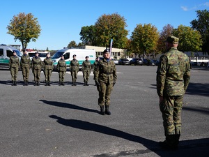 II Ogólnopolski Przegląd Musztry Klas Mundurowych II Ogólnopolski Przegląd Musztry Klas Mundurowych