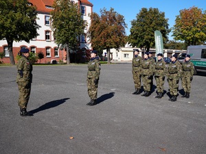 II Ogólnopolski Przegląd Musztry Klas Mundurowych II Ogólnopolski Przegląd Musztry Klas Mundurowych