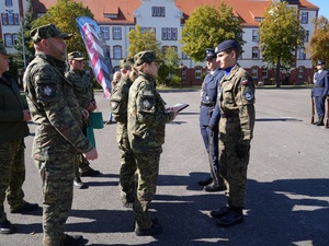 II Ogólnopolski Przegląd Musztry Klas Mundurowych II Ogólnopolski Przegląd Musztry Klas Mundurowych