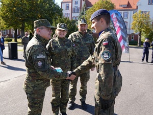 II Ogólnopolski Przegląd Musztry Klas Mundurowych II Ogólnopolski Przegląd Musztry Klas Mundurowych