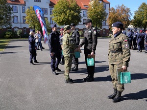 II Ogólnopolski Przegląd Musztry Klas Mundurowych II Ogólnopolski Przegląd Musztry Klas Mundurowych